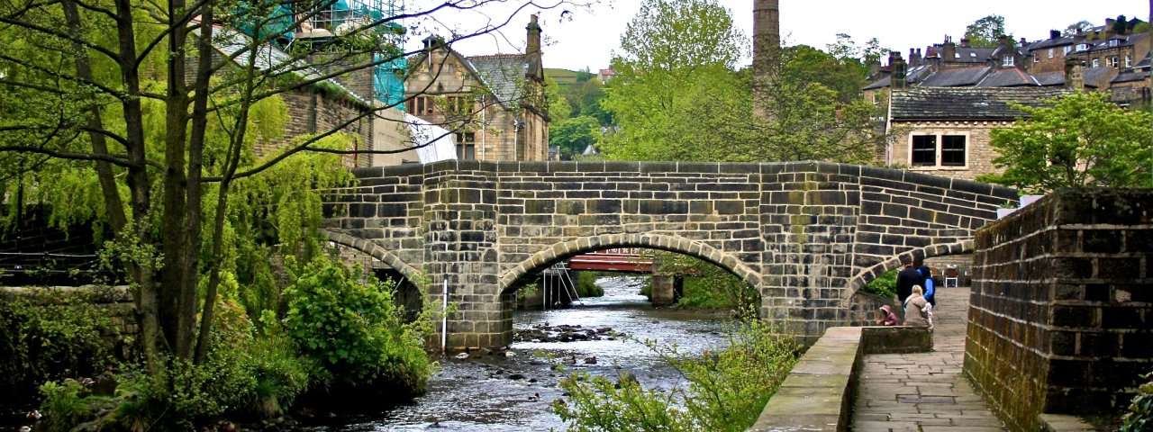 Hebden Bridge - England / Großbritannien Hebden Bridge - England / Großbritannien