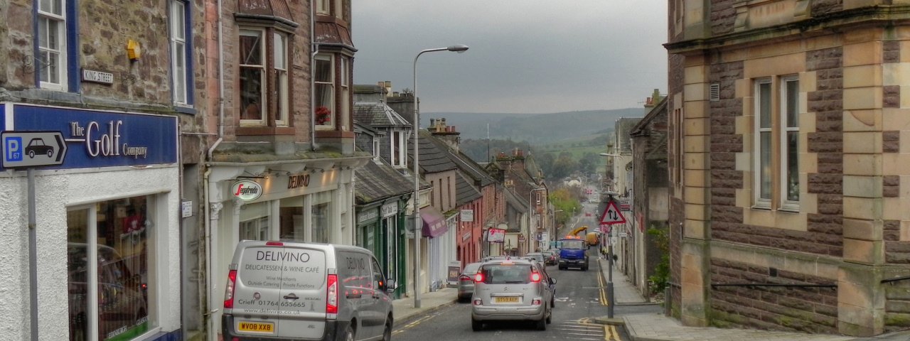 Crieff - Scotland / Royaume Uni
