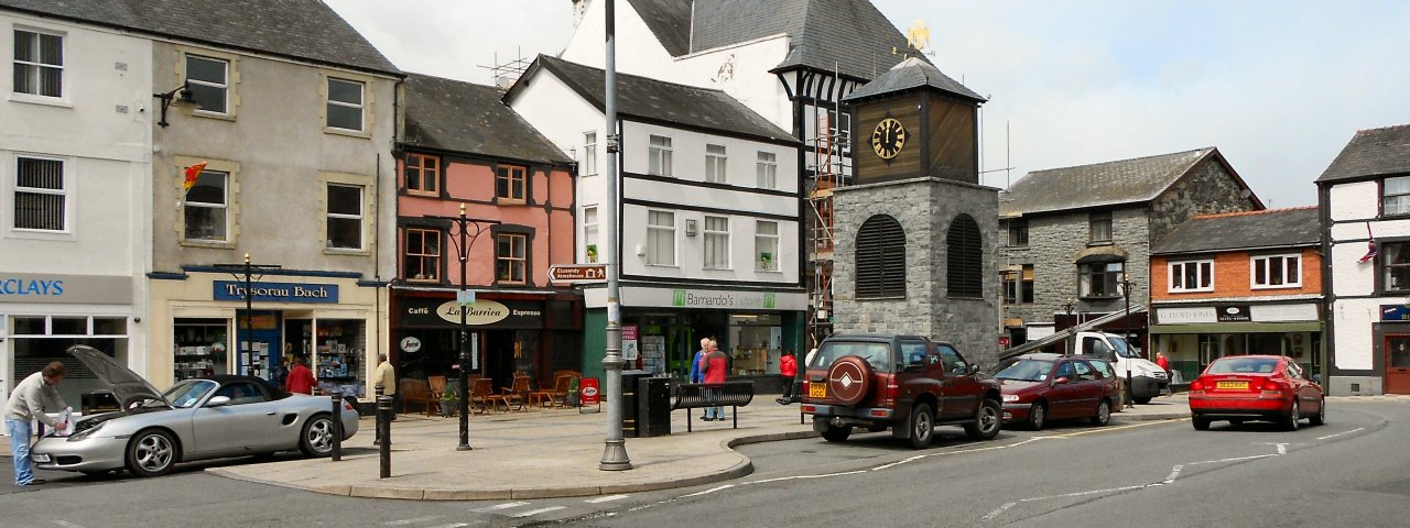Llanrwst - Wales / Royaume Uni