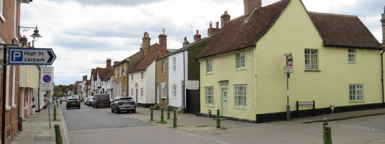 Buntingford - England / Großbritannien