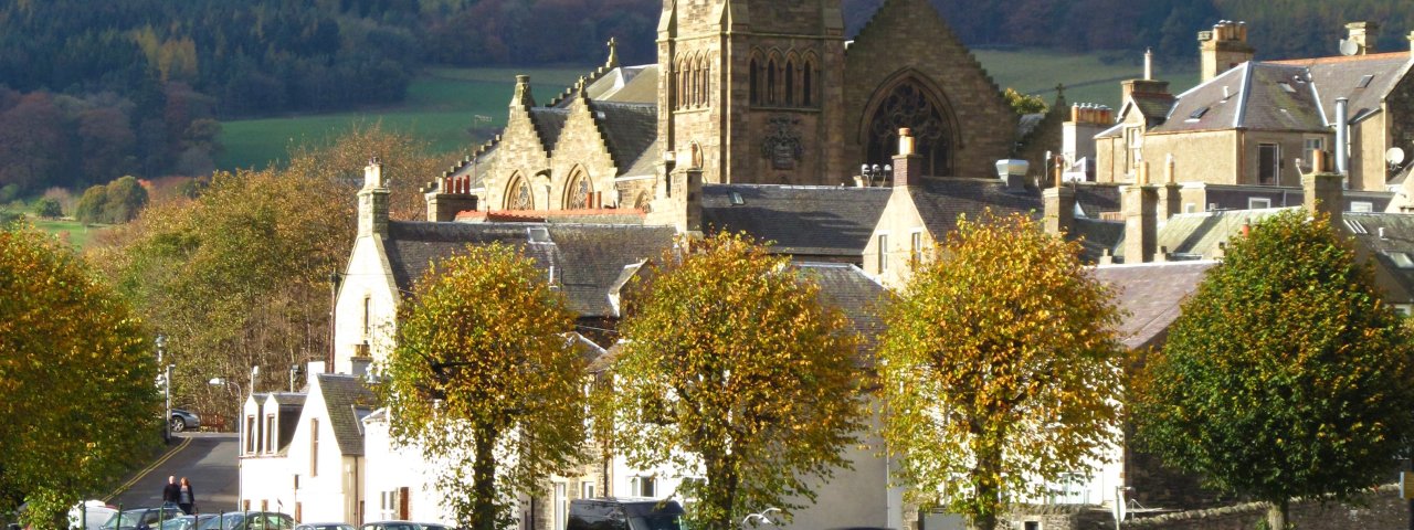 Peebles - Scotland / United Kingdom Peebles - Scotland / United Kingdom