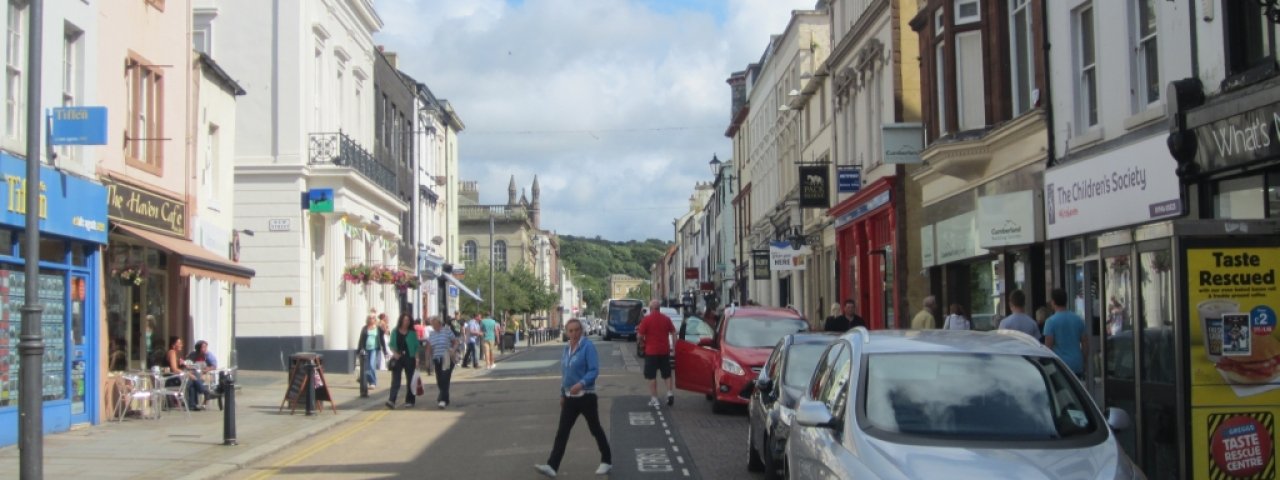 Whitehaven - England / Großbritannien