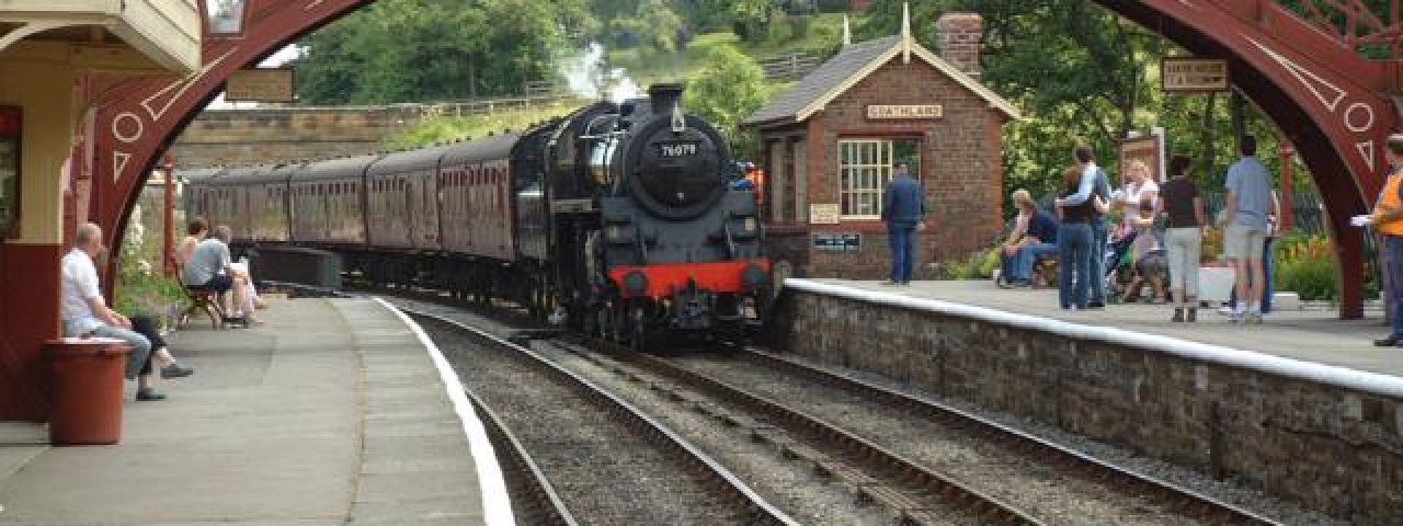 Goathland - Angleterre / Royaume Uni Goathland - Angleterre / Royaume Uni