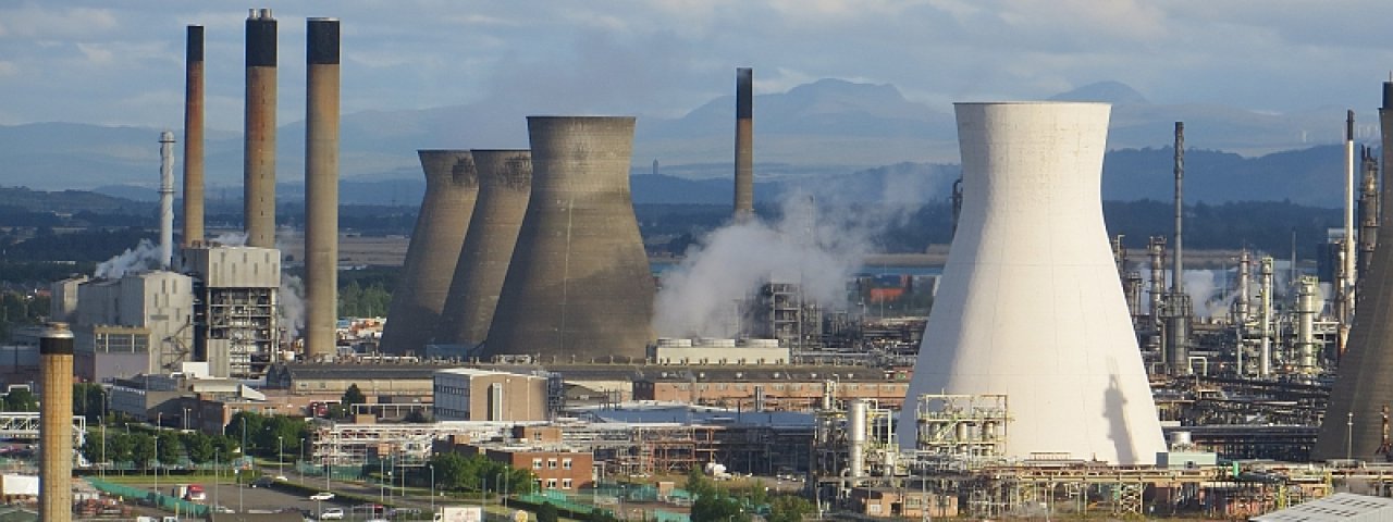 Grangemouth - Schottland / Großbritannien