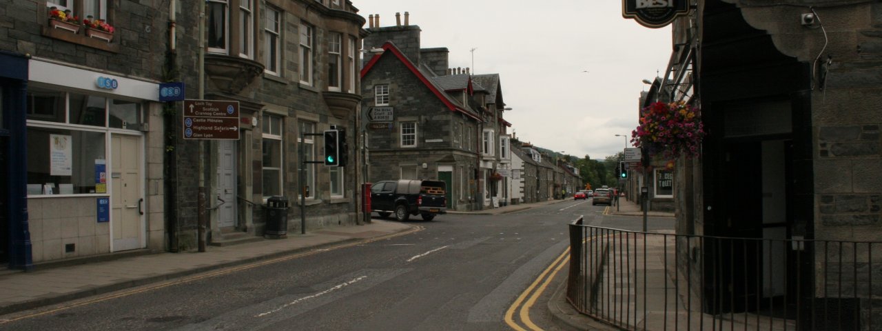 Aberfeldy - Scotland / Royaume Uni