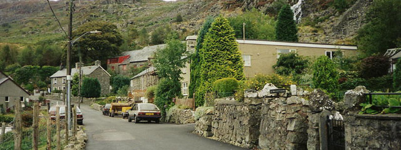 Blaenau Ffestiniog - Wales / Großbritannien Blaenau Ffestiniog - Wales / Großbritannien