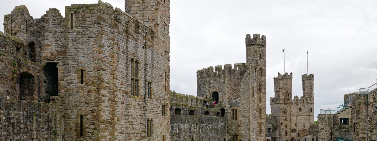 Caernarfon - Wales / Großbritannien Caernarfon - Wales / Großbritannien