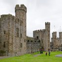 Caernarfon - Wales (Großbritannien)