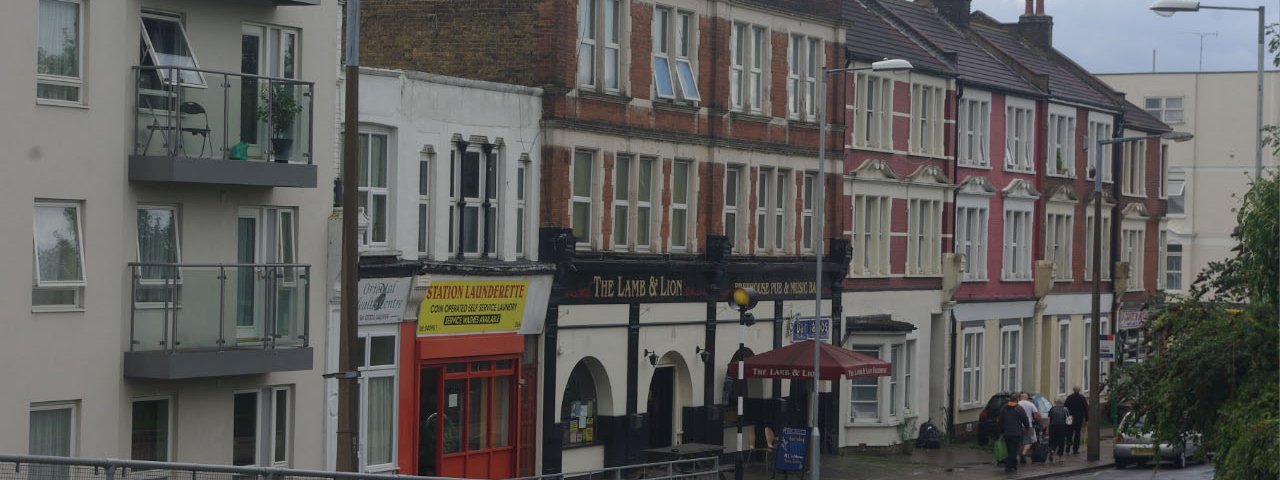 Westcliff-on-Sea - England / Großbritannien