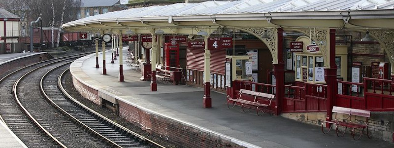 Keighley - England / Großbritannien