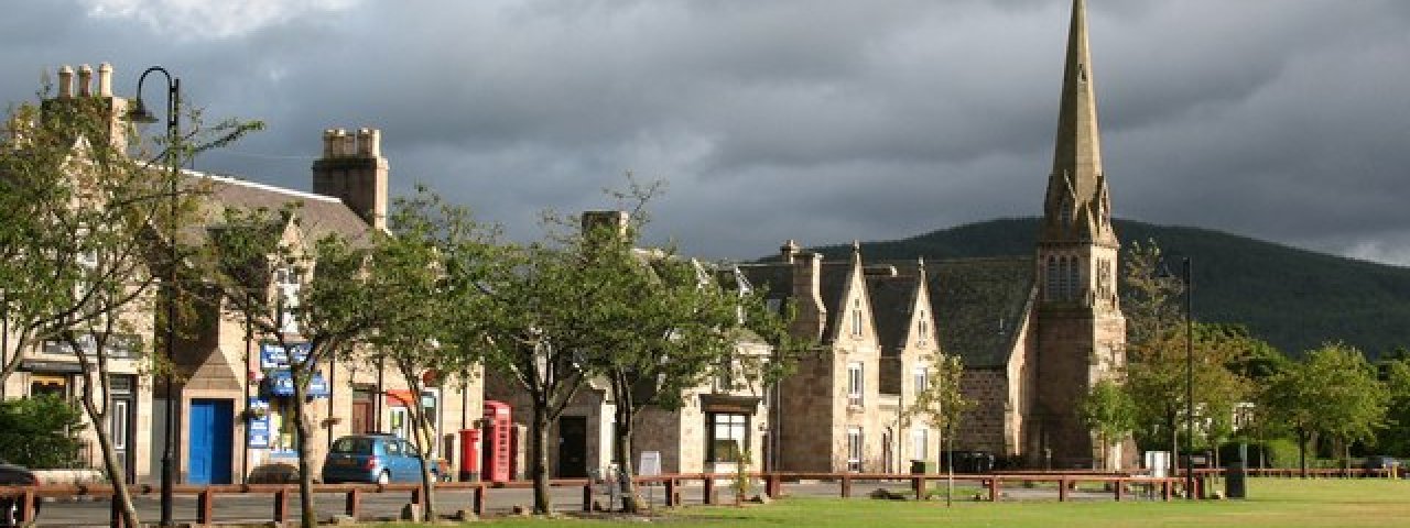 Aboyne - Schottland / Großbritannien Aboyne - Schottland / Großbritannien