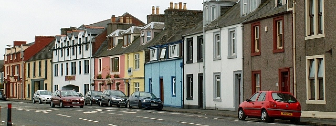 Stranraer - Scotland / United Kingdom