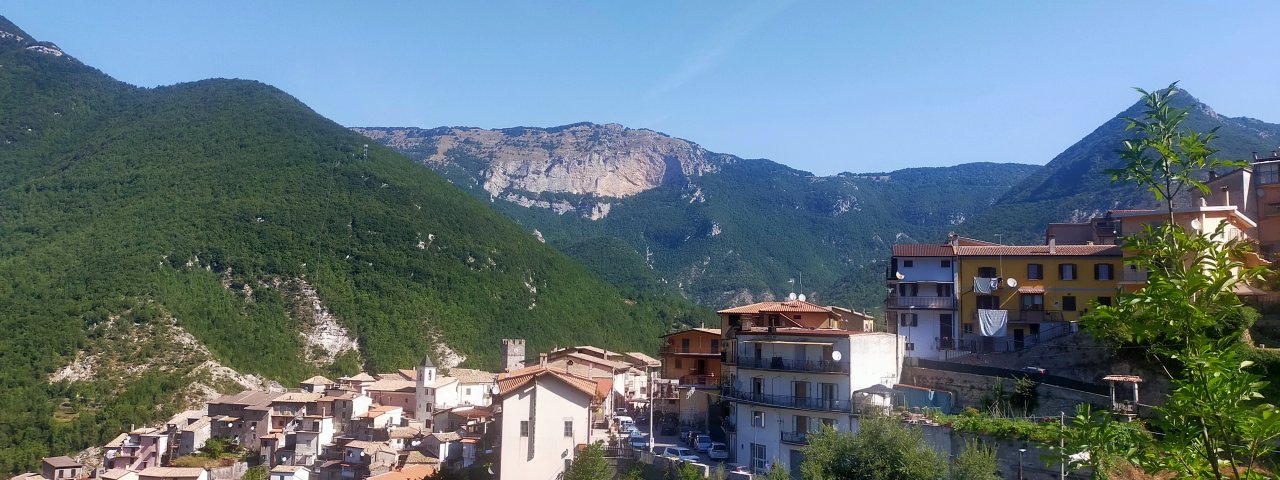 Vallepietra - Ağri / Italie
