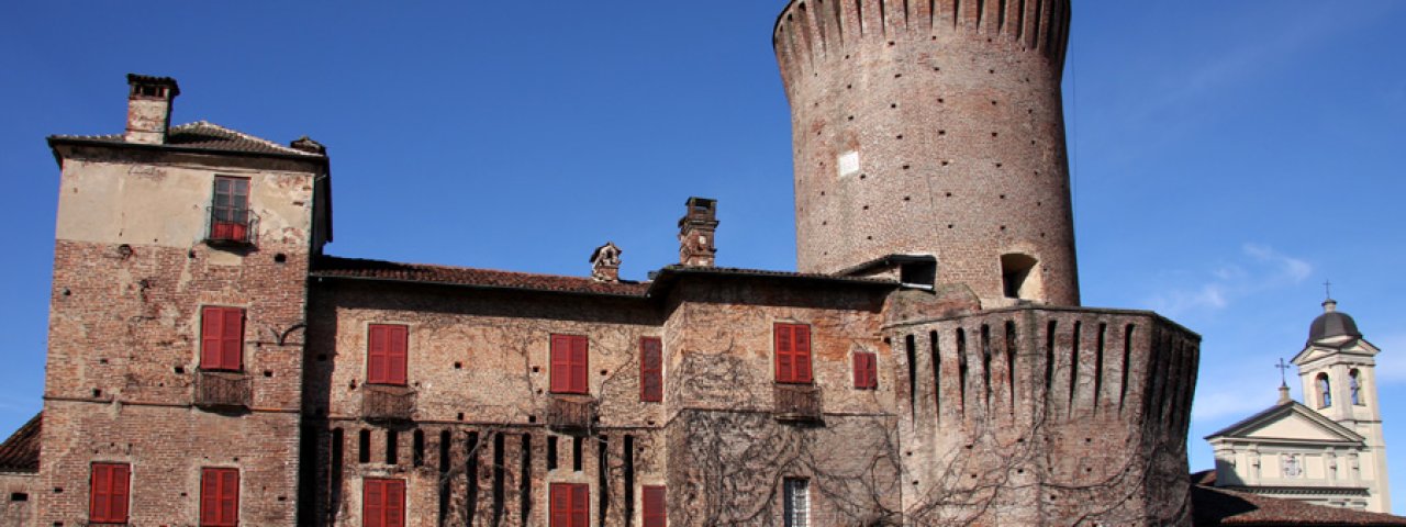 Sartirana Lomellina - Lombardei / Italien Sartirana Lomellina - Lombardei / Italien