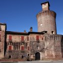 Sartirana Lomellina - Lombardei (Italien)