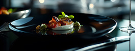 Luxusrestaurant