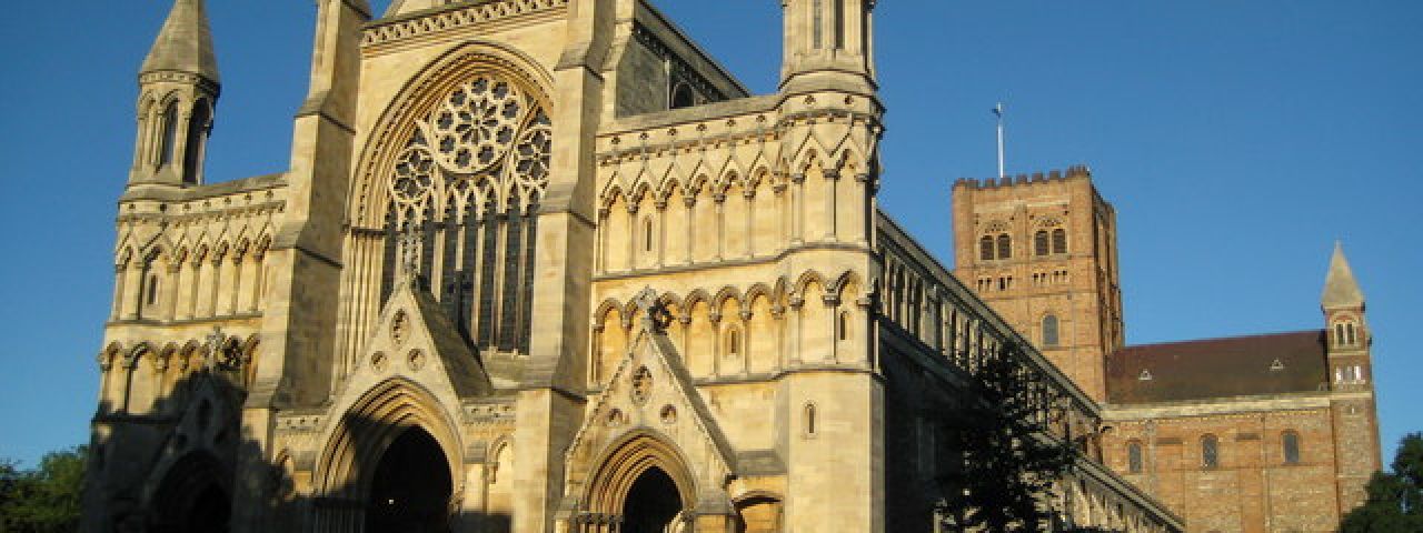 St Albans Cathedral | St Albans | England | Großbritannien