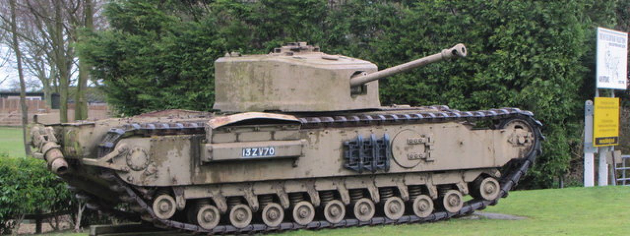Muckleburgh Military Collection | Holt | England | Großbritannien