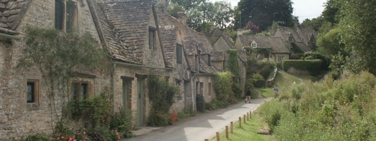 National Trust - Bibury | Cirencester | England | Großbritannien