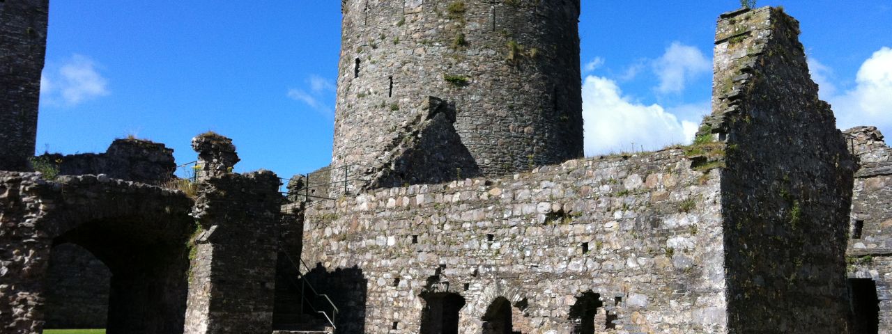 Castell Cydweli / Kidwelly Castle | Kidwelly | Wales | Großbritannien
