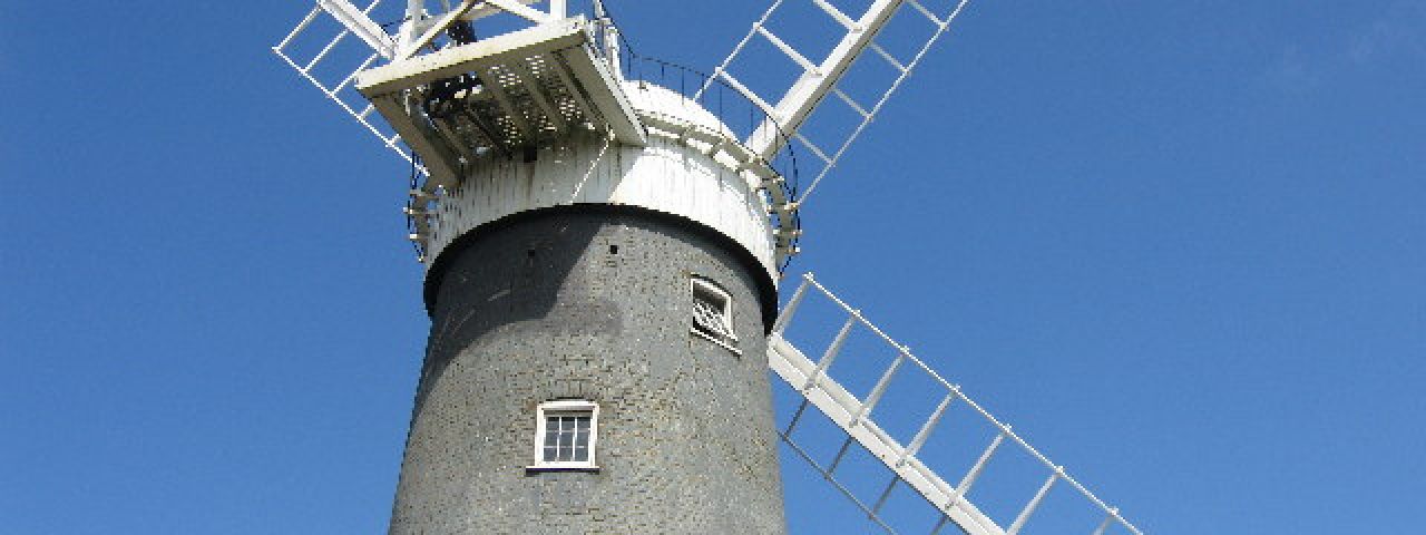 Bircham Windmill | King's Lynn | Angleterre | Royaume Uni
