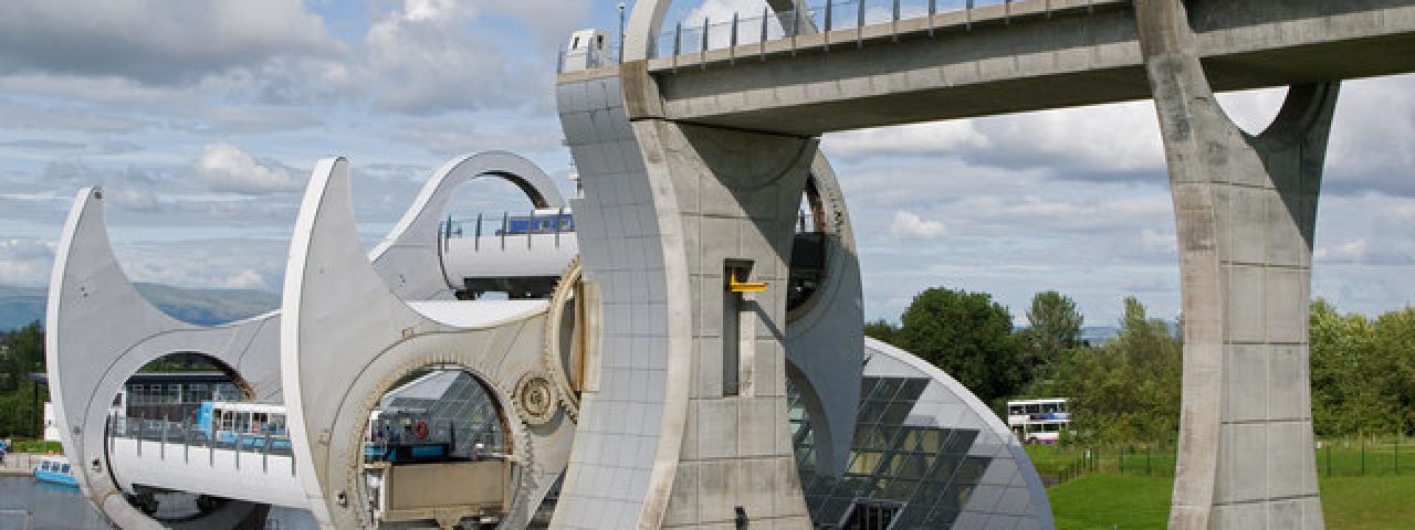 The Falkirk Wheel | Falkirk | Scotland | Royaume Uni
