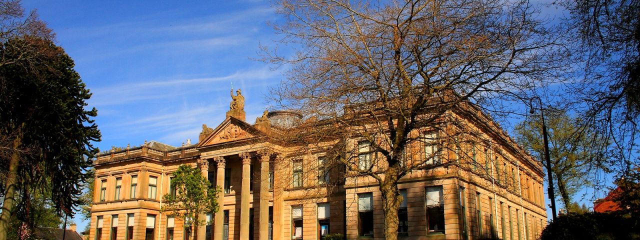 Dick Institute | Kilmarnock | Schottland | Großbritannien