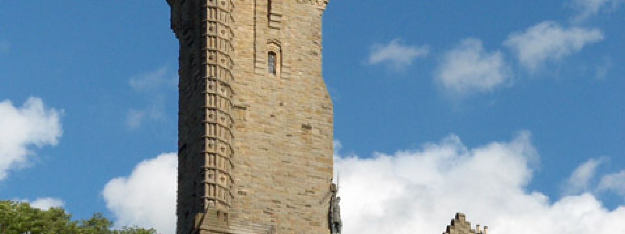 Wallace Monument | Glasgow | Schottland | Großbritannien
