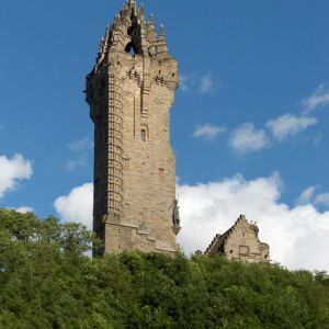 Wallace Monument - Glasgow / Schottland / Großbritannien