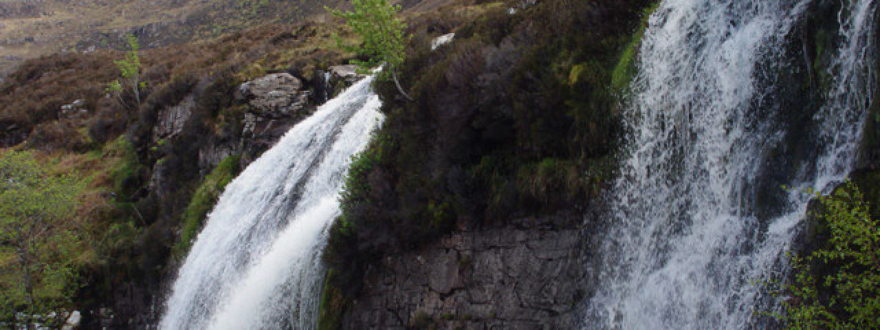 Ardessie Falls | Garve | Schottland | Großbritannien