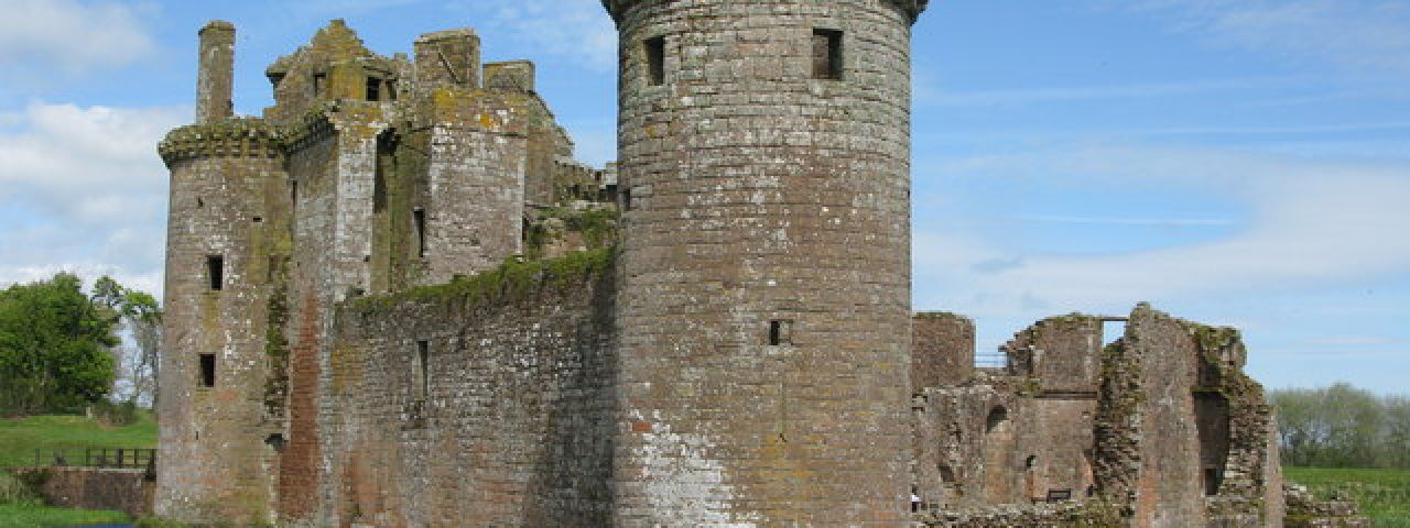 Caerlaverock Castle | Dumfries | Scotland | Reino Unido