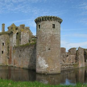 Caerlaverock Castle