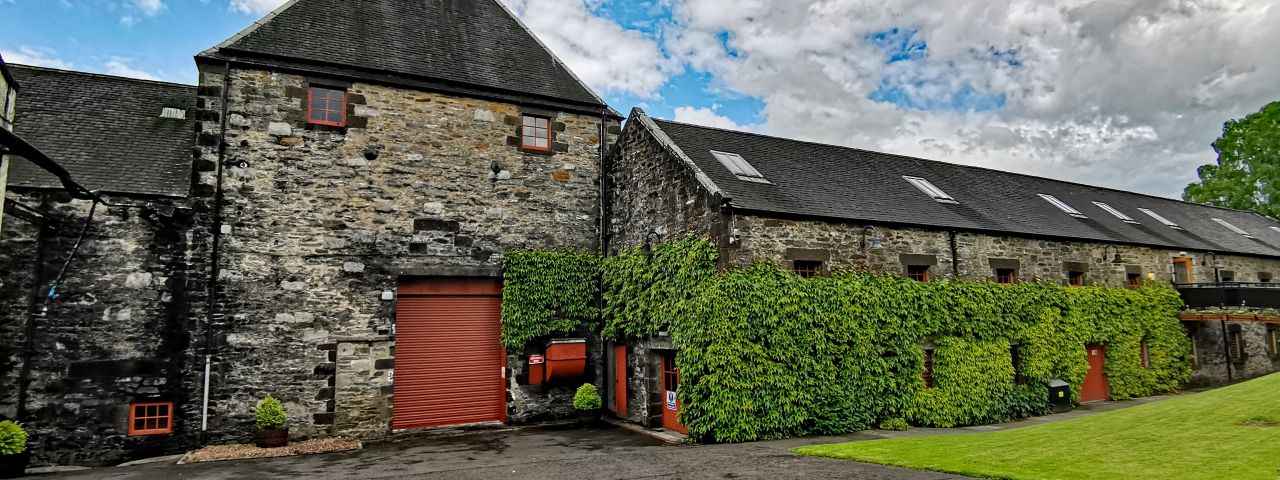 Dewar's Aberfeldy Distillery | Aberfeldy | Schottland | Großbritannien