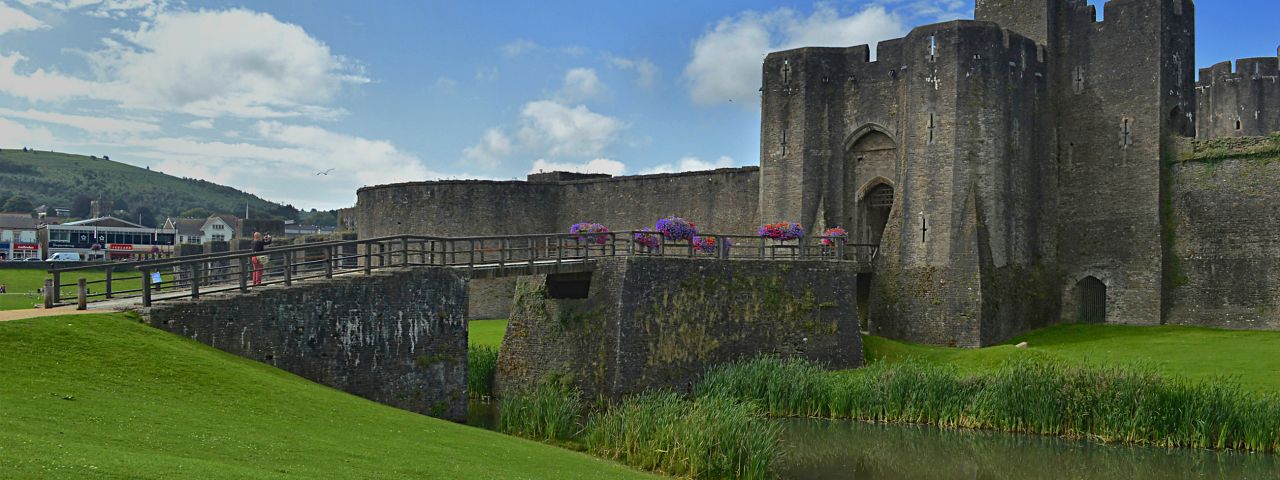 Caerphilly Castle | Caerphilly | Gales | Reino Unido