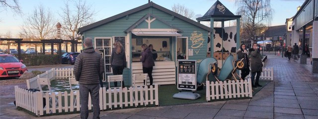 The Ice Cream Farm | Chester | Angleterre | Royaume Uni