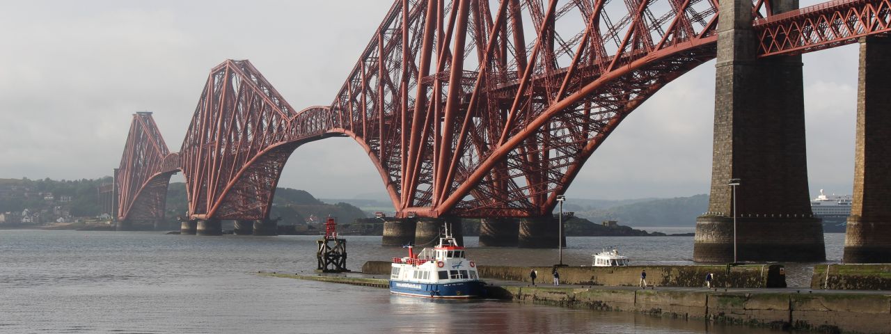 Forth Bridge | South Queensferry | Schottland | Großbritannien