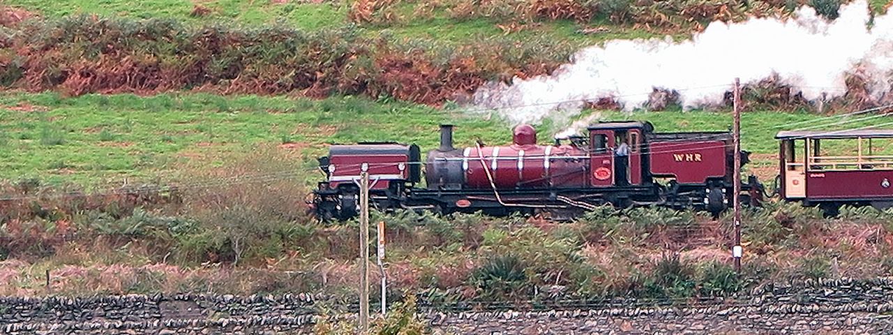 Beddgelert Welsh Highland Railway | Caernarfon | Wales | Royaume Uni
