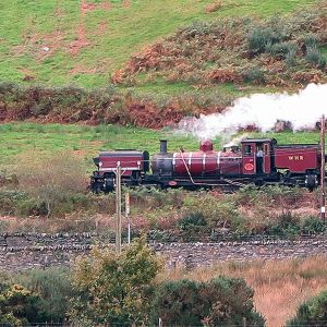 Beddgelert Welsh Highland Railway - Caernarfon / Wales / Großbritannien