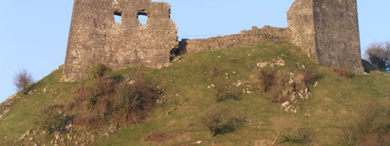 Castell Dryslwyn | Carmarthen | Wales | United Kingdom
