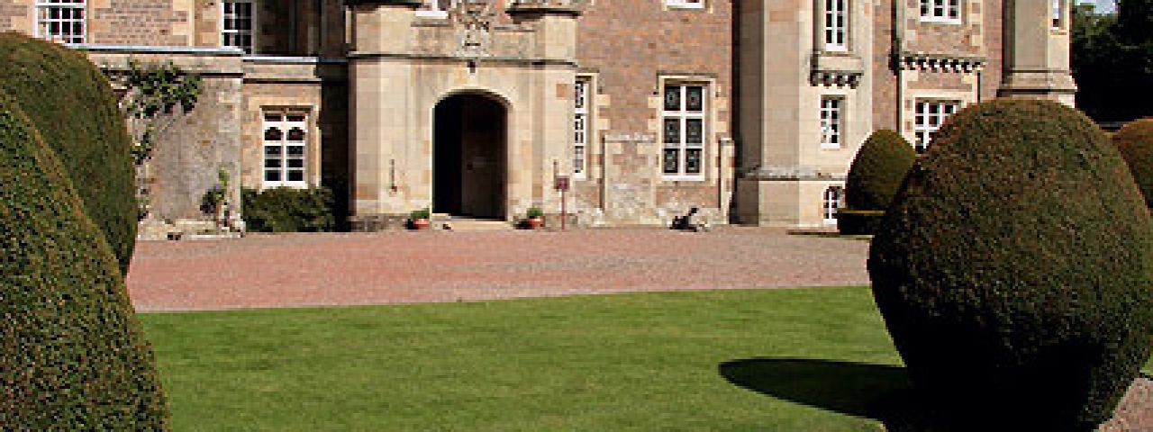 Abbotsford the home of Sir Walter Scott | Melrose | Schottland | Großbritannien