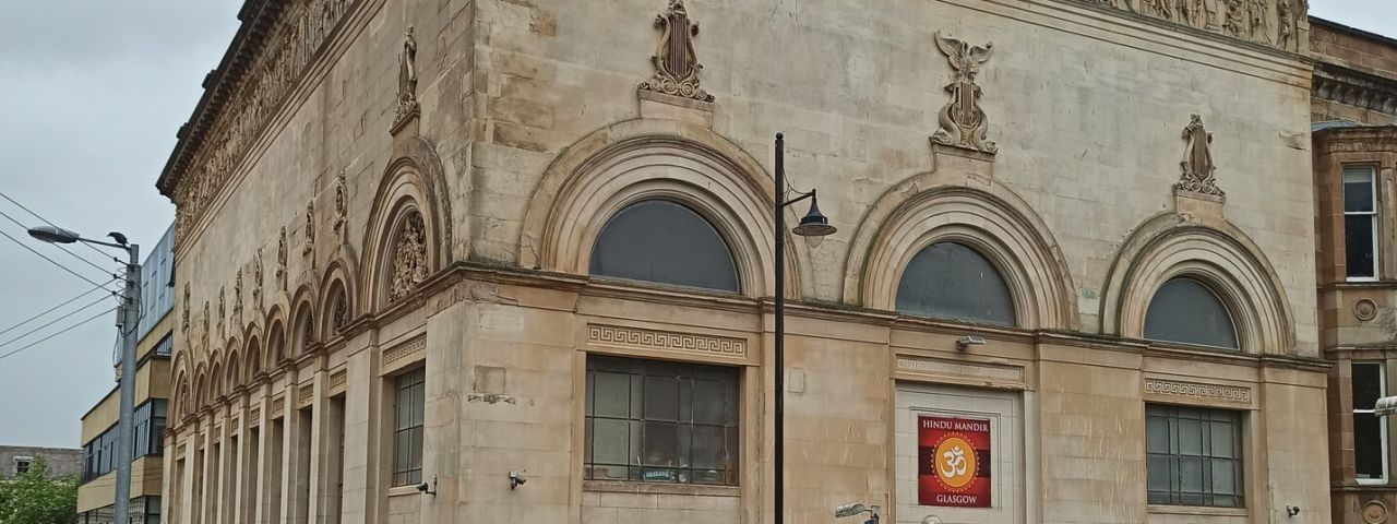 Om Hindu Mandir | Glasgow | Schottland | Großbritannien