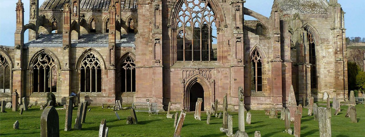 Melrose Abbey | Melrose | Scotland | Royaume Uni