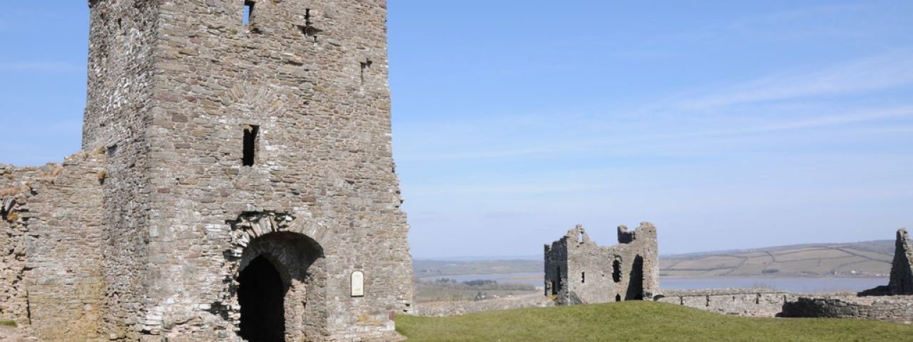 Llansteffan Castle | Carmarthen | Wales | United Kingdom