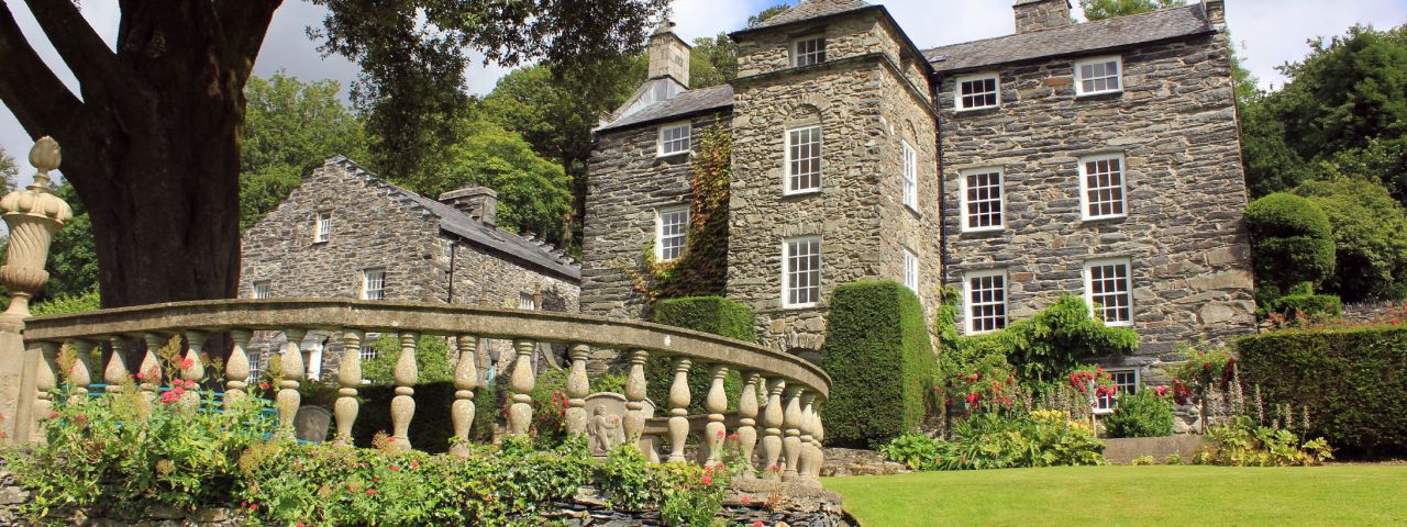 Plas Brondanw Gardens | Penrhyndeudraeth | Gales | Reino Unido
