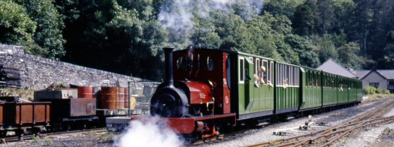 Llanberis Lake Railway | Caernarfon | Wales | Großbritannien