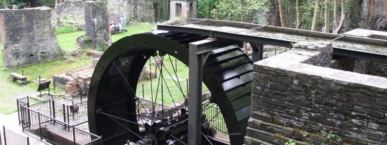 National Trust - Aberdulais | Neath | Wales | Großbritannien