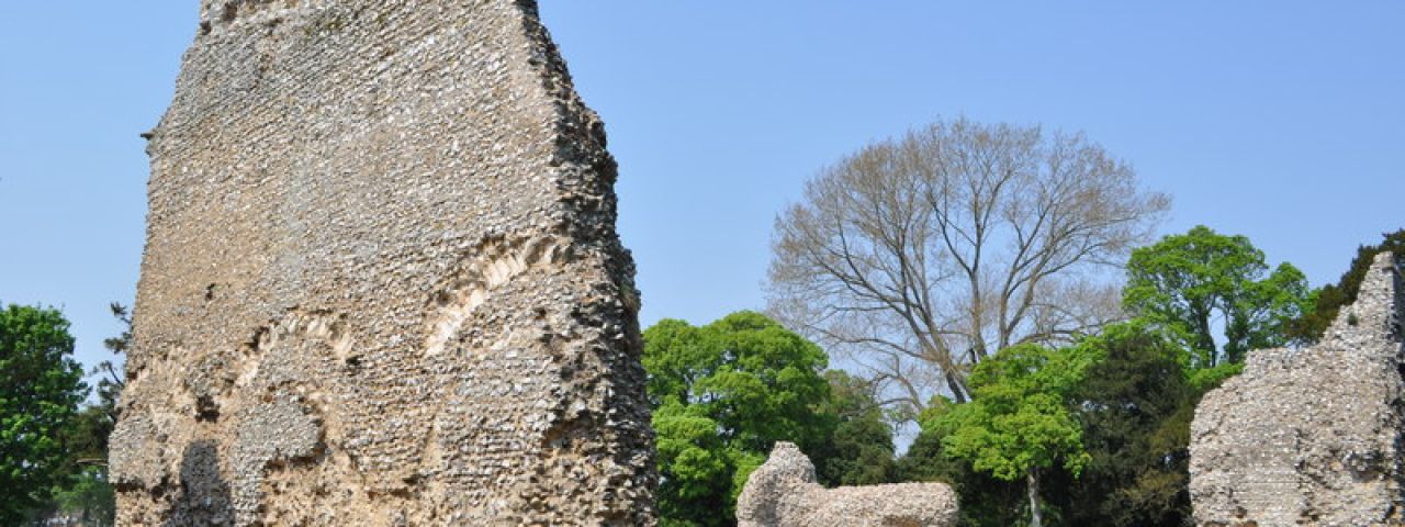 English Heritage - Weeting Castle | Brandon | England | United Kingdom