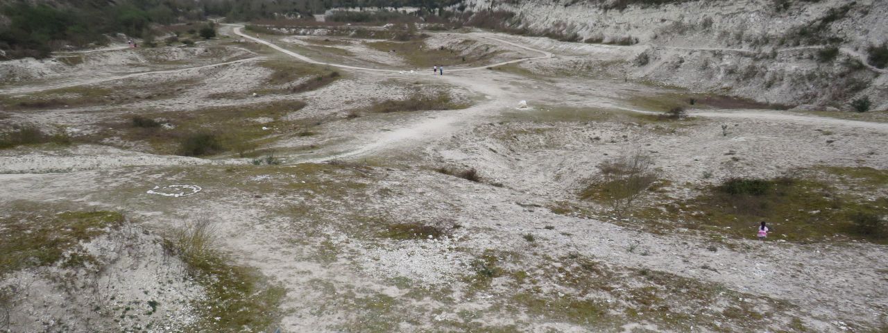 Cherry Hinton Chalk Pits | Cambridge | Angleterre | Royaume Uni