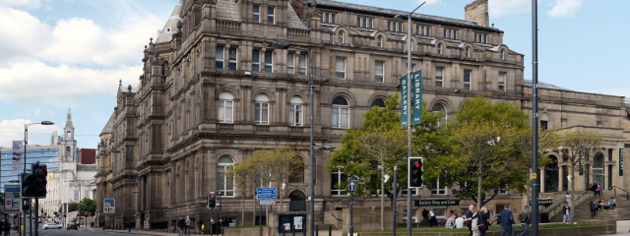 Leeds Art Gallery | Leeds | England | Großbritannien