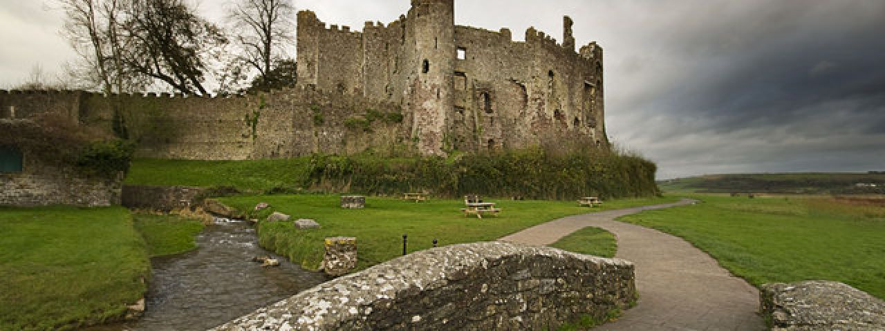 Castell Talacharn / Laugharne Castle | Carmarthen | Wales | Royaume Uni